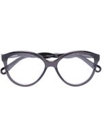 Chloé Eyewear lunettes de vue à monture ronde - Noir Chloé Eyewear lunettes de vue à monture ronde - Noir