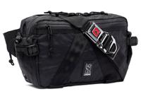 Chrome Industries Tensile Hip Pack koerierstas - Zwart