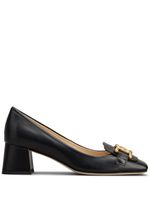 Tod's escarpins Kate en cuir - Noir - thumbnail