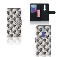 Nokia 4.2 Telefoonhoesje met Pasjes Salamander Grey - thumbnail