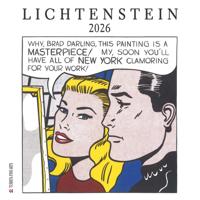 Roy Lichtenstein Kalender 2026