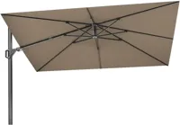 Platinum Sun & Shade zweefparasol challenger t2 premium 260x350cm havana