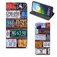 Motorola Moto G9 Power Stand Case Kentekenplaten