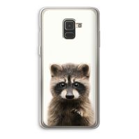 Rocco: Samsung Galaxy A8 (2018) Transparant Hoesje Rocco: Samsung Galaxy A8 (2018) Transparant Hoesje