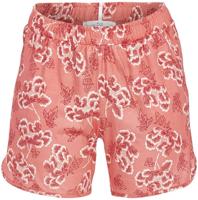 Rode pyjamashort bloemen Ringella