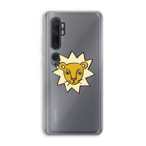 Kleine leeuw: Xiaomi Mi Note 10 Transparant Hoesje