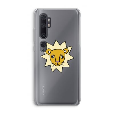 Kleine leeuw: Xiaomi Mi Note 10 Transparant Hoesje