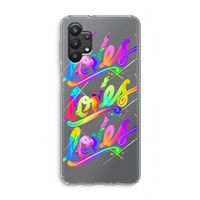 Loves: Samsung Galaxy A32 5G Transparant Hoesje