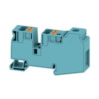 Weidmüller 2860570000 Verdeelblok Schroeven Blauw 20 stuk(s)