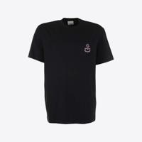 T-shirt Zwart Stitch - thumbnail