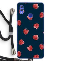 Framboosjes: Honor Note 10 Transparant Hoesje met koord