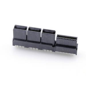 Molex 461146241 Female behuizing (board) Inhoud: 1 stuk(s) Tray