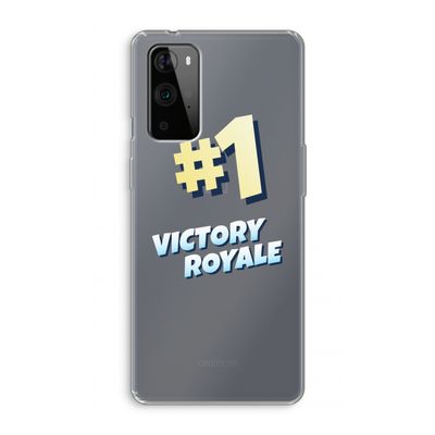 Victory Royale: OnePlus 9 Pro Transparant Hoesje
