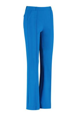 Flair bonded stitch trousers - cobalt - 07199