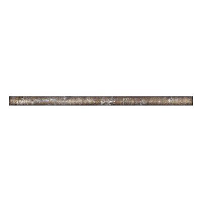 Cifre Cerámica Colonial Wandtegel | 1.5x30 cm | Vintage | Mat Hout blauw