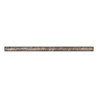 Cifre Cerámica Colonial Wandtegel | 1.5x30 cm | Vintage | Mat Hout blauw
