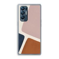 Geo #2: Oppo Find X3 Neo Transparant Hoesje