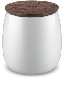 Alessi bougie parfumée en porcelaine - Blanc