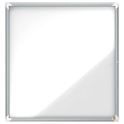 Prikbord Esselte Wit Aluminium Kristal 100 x 97,2 x 4,5 cm