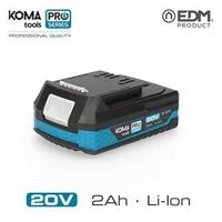 Enzo Koma tools accu | 20V | 2.0Ah - 6490010