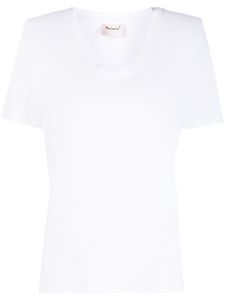 Mariuccia Milano Kids Effen T-shirt - Wit