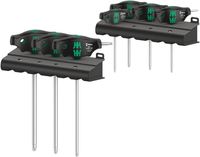 Wera 467/7 | TORX® | HF set 1 | Schroevendraaierset | T-greep-TORX® schroevendraaier | met vasthoudfunctie | 7-delig - 05023452001 - thumbnail