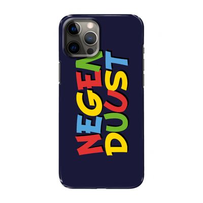 90's One: Volledig geprint iPhone 12 Pro Max Hoesje