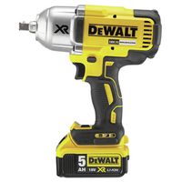 DeWalt DCF899HP2 18V XR Brushless Slagmoersleutel met hoog koppel en 3 snelheden (frictiering) - DCF899HP2-QW