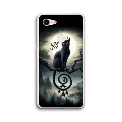 Moonlight Companions: Google Pixel 3 XL Transparant Hoesje