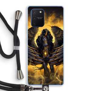 Pegasus: Samsung Galaxy Note 10 Lite Transparant Hoesje met koord