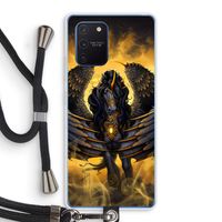 Pegasus: Samsung Galaxy Note 10 Lite Transparant Hoesje met koord