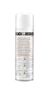 BLACK+DECKER Onderhoudsolie spray heggenscharen A6102-XJ onderhoudseenheid