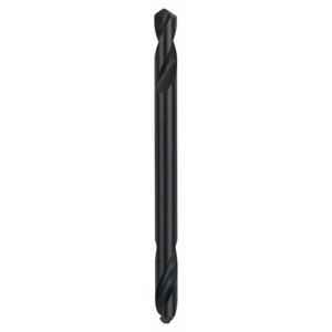 Bosch Accessories 2608597595 HSS Dubbele boor 5.1 mm Gezamenlijke lengte 62 mm Geslepen Cilinderschacht 10 stuk(s)