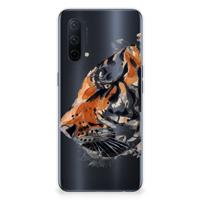 Smartphone hoesje OnePlus Nord CE 5G Watercolor Tiger