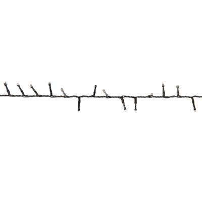 Kerstverlichting Ivy - 2x - 500 led lampjes - warm wit - 1200 cm - lichtsnoer