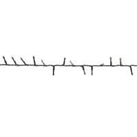 Kerstverlichting Ivy - 2x - 500 led lampjes - warm wit - 1200 cm - lichtsnoer