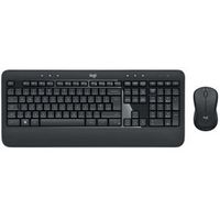 Logitech MK540 toetsenbord RF Draadloos QWERTY US International Zwart, Wit - thumbnail