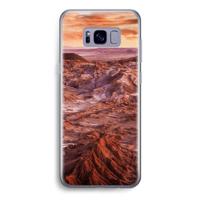 Mars: Samsung Galaxy S8 Transparant Hoesje - thumbnail
