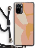 Bikini body: Xiaomi Redmi Note 10 Pro Transparant Hoesje met koord
