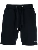 Tommy Hilfiger logo-embroidered track shorts - Bleu