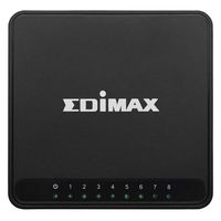 Edimax ES-3308P V3 Unmanaged L2 Fast Ethernet (10/100) Zwart - thumbnail