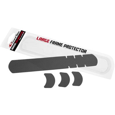 Lizard Skins frame protector beschermer carbon leder large zwart