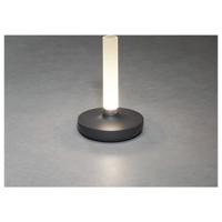 Konstsmide 7827-373 Biarritz LED-accutafellamp Donkergroen