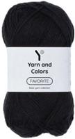 Yarn and Colors Favorite 100 Black