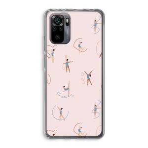 Dancing #3: Xiaomi Redmi Note 10 Pro Transparant Hoesje