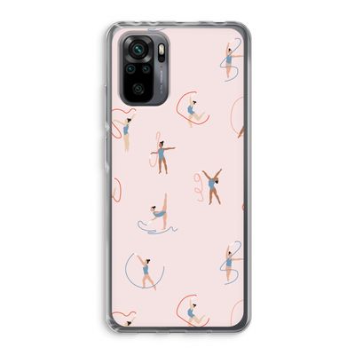 Dancing #3: Xiaomi Redmi Note 10 Pro Transparant Hoesje