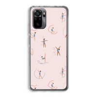 Dancing #3: Xiaomi Redmi Note 10 Pro Transparant Hoesje