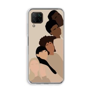 Sweet creatures: Huawei P40 Lite Transparant Hoesje