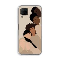 Sweet creatures: Huawei P40 Lite Transparant Hoesje
