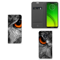 Motorola Moto G7 Power Hoesje maken Uil - thumbnail